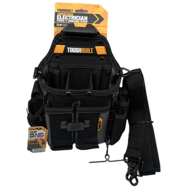 Bolsa de electricista TOUGHBUILT TB-CT-114 Journeyman, Correa