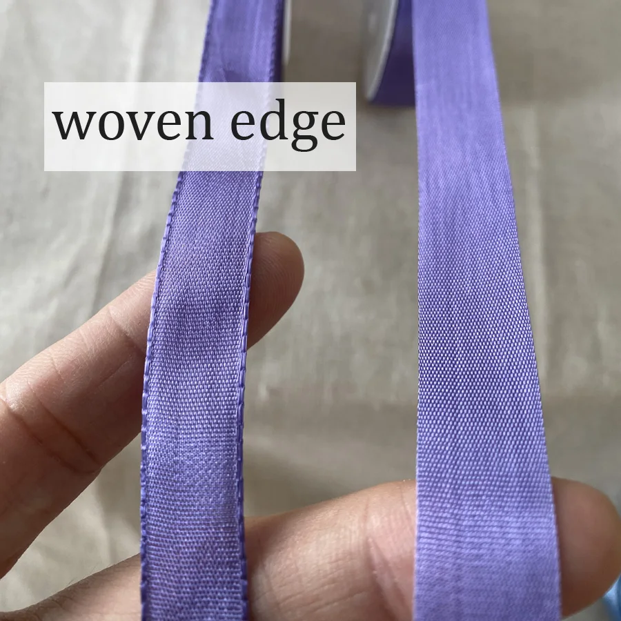 20mm 100% 레이온 리본 빈티지 프랑스 스타일 리본 자수 바느질 DIY 공예 재료 공급