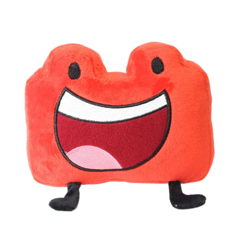 thumbnail image 1 of 37 Style Battle for Dream Island Plush Toy BFDI Leafy Firey Flower Waterdrop Four X Cake Lollipop Stuffed Doll Kid Birthday Gift, 1 of 5