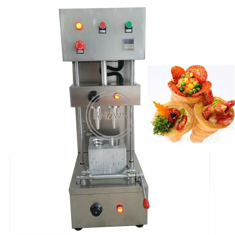 

150-180 pcs/h stainless steel automatic kono pizza vending cone machine