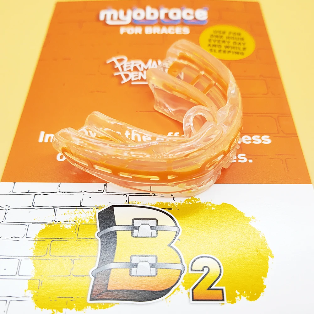 Mrc Dental Teet Trainer Appliance B2 Sviluppo Alla Mascella Superiore/Mrc Ortodontico Trainer B2 Tutore Ortodontico