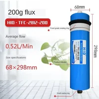 เครื่องกรองน้ำระบบ400GPD 50/75/100/150//เครื่องกรองน้ำระบบออสโมซิสผันกลับสำหรับใช้ในห้องครัว 5