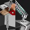 Air Nailer Compact Pneumatic Nailer Manual Nail Machine With 100 Nails 5 Gears Fastening Tool For Red Brick Walls Concrete Walls 5