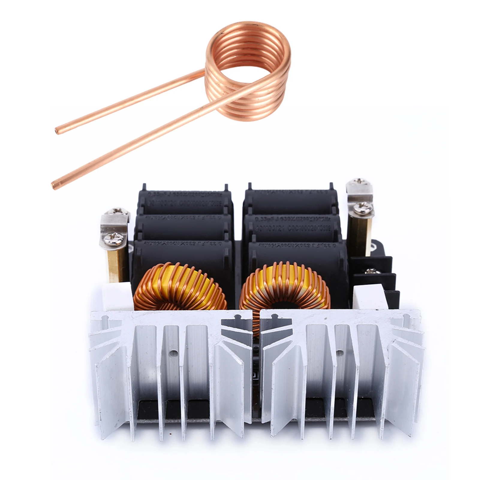1000W Driver Board 1000W ZVS Low Voltage Induction Heating Board Module Flyback Driver Heater Heating Module