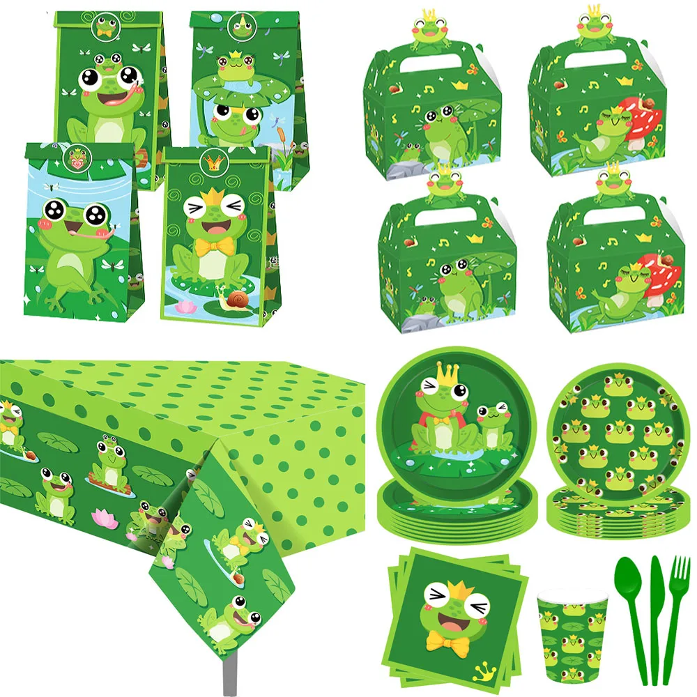 Рисунок 6 - Набор одноразовой посуды в виде лягушки