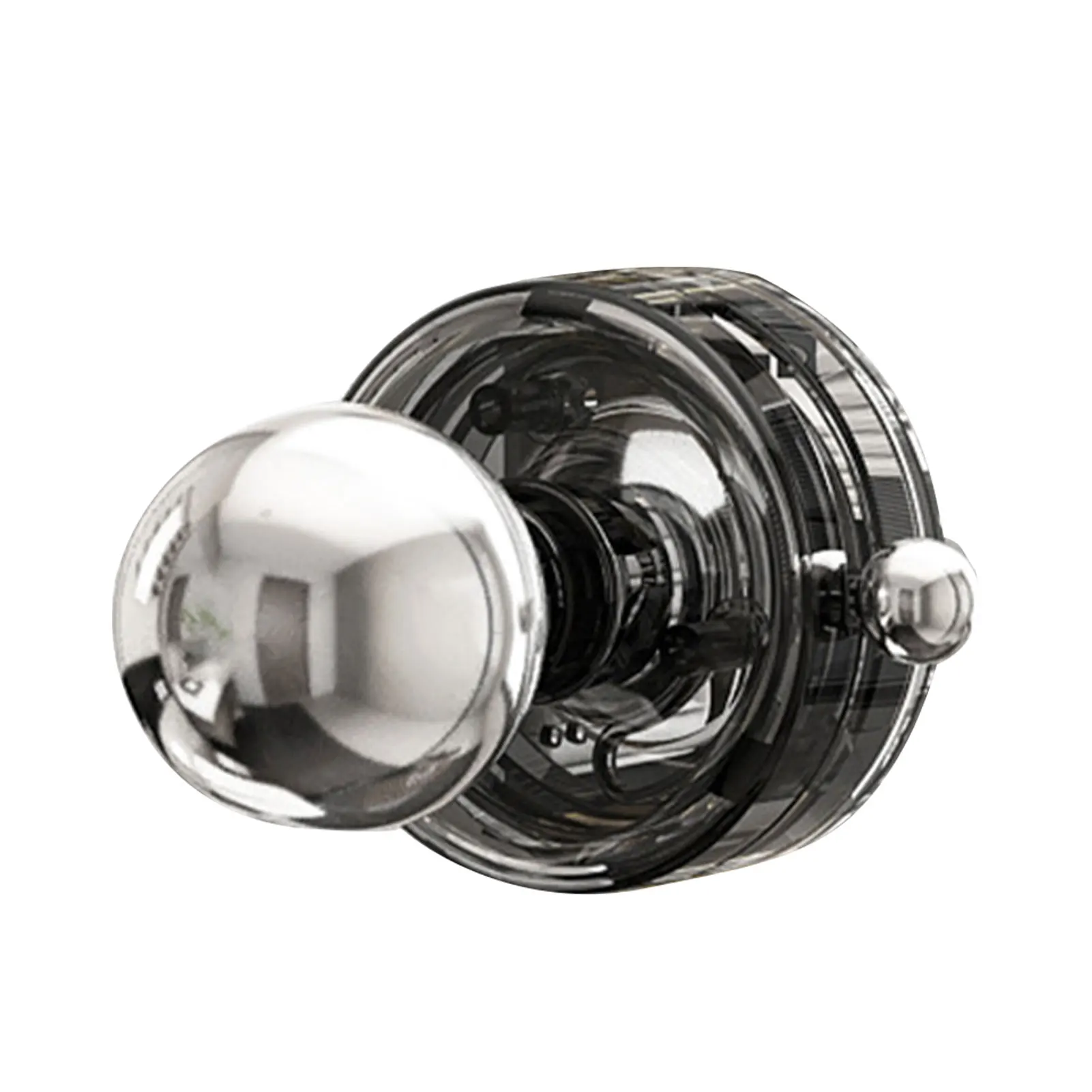 Transparent Safety Handle