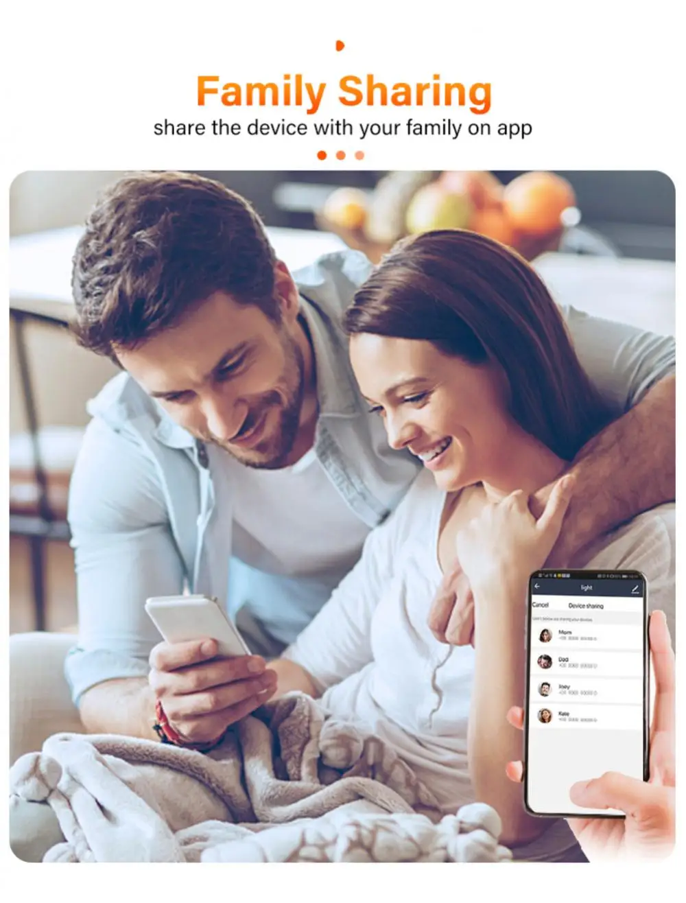 Description Picture 6 of itemAubess Tuya Zigbee WiFi Smart Temperature And Humidity Sensor Smart Home Indoor Hygrometer Remote Control Via Alexa Google Home