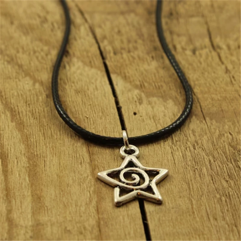 New Silver Color Star Necklaces Chain Pair of Celestial Best Friends Celestial Gift for Friend Long Necklaces Pendants Men Women