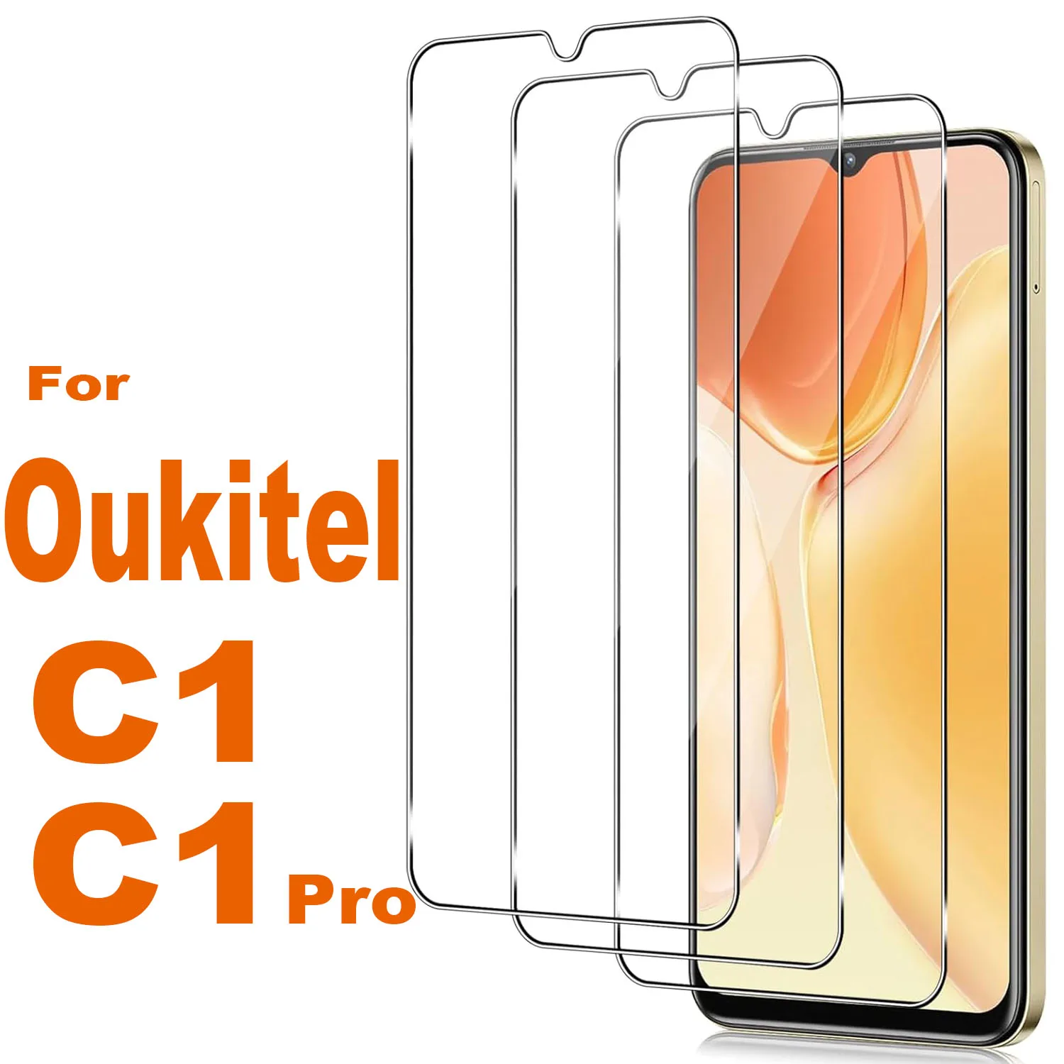 Premium Tempered Glass Screen Protector Film