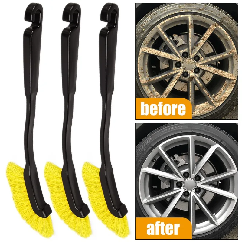 Wheel Brush Auto Tyre Cleaning Tools Car Rim Scrubber Cleaner Duster Car Washing Tools Detailing Brushes Accessories for wheel cleaning brush,wheel tire cleaning brush,wheel brush,car washing brush,car wash brush,car cleaning tool