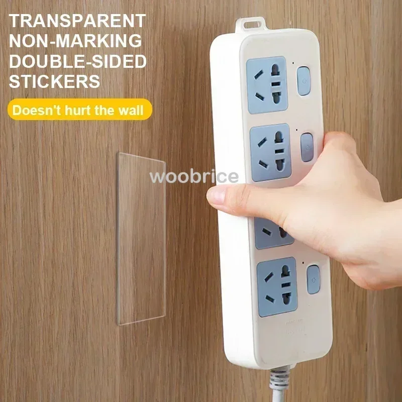 Double-sided Adhesive Tape Extra Powerful Transparent for Bathroom Waterproof Wall Stickers Kitchen Nano Tape 4