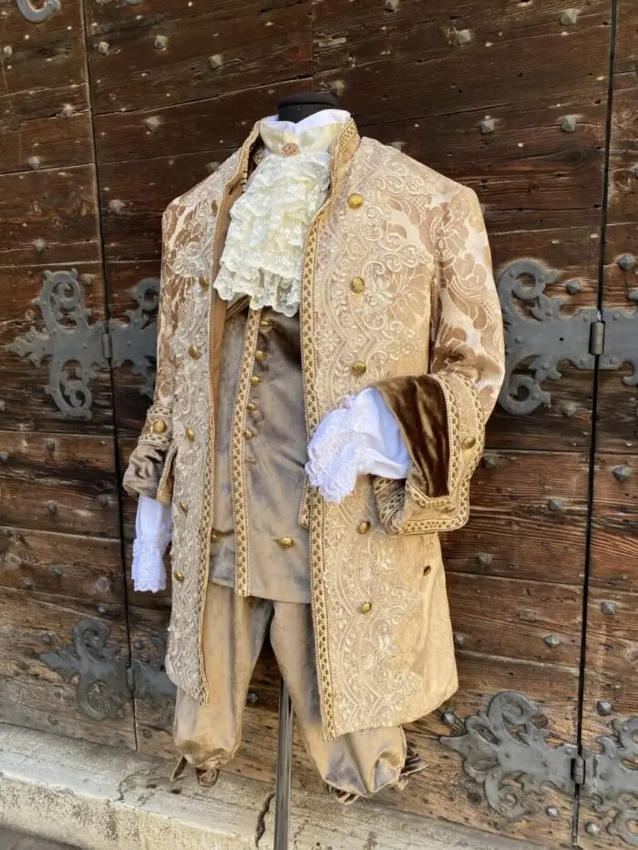 Moda Maschile Abbigliamento 1800 Vestito Uomo Del 1700