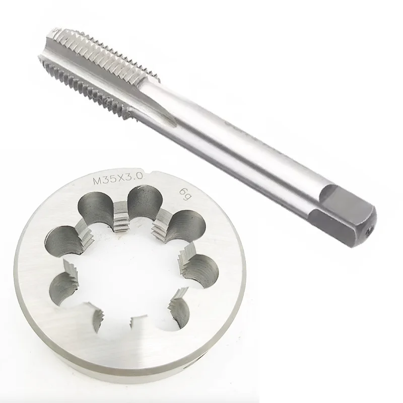 Description Picture 5 of item1Set Metric Screw Hand Tap and Die Set Fine Thread Dies Taps Suit M7M7.5 M8M8.5M9M9.5M10M11M12 X 0.5 1 0.75 1.25 1.75