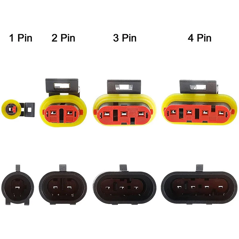 352 Pz Terminali Per Connettori Elettrici Per Auto - Foto 11