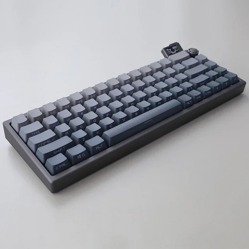 

Клавиатура Механическая Keydous Nj68 Pro, Bluetooth 2,4g, трехрежимная, с металлическим корпусом