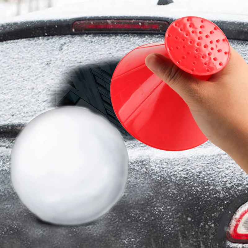 Auto Ice Scrape Funnel Car Window Glass Cleaning Tool Windshield Snow Remove Shovel Cleaning Brush home Windows Glass Clean Tool