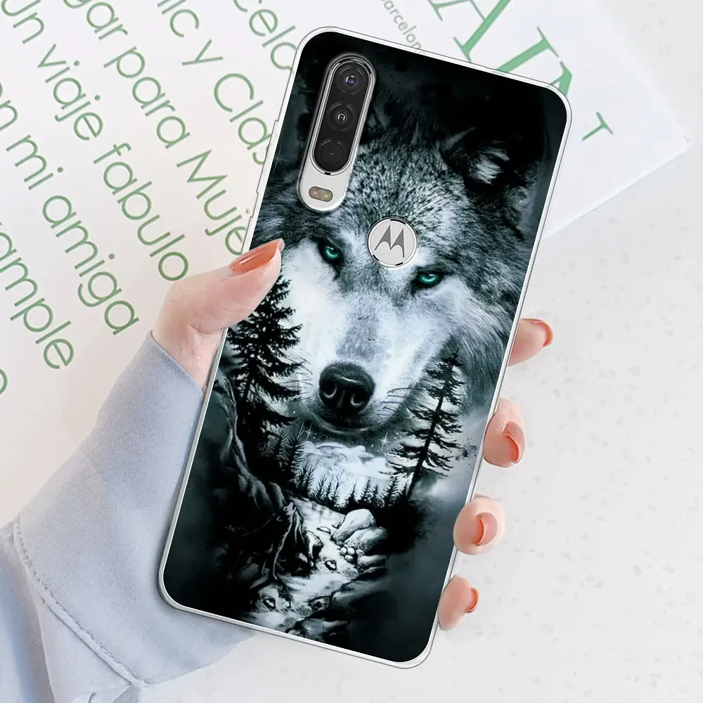 Clear Soft Silicone Phone Case Cover - Anti-Scratch Protective