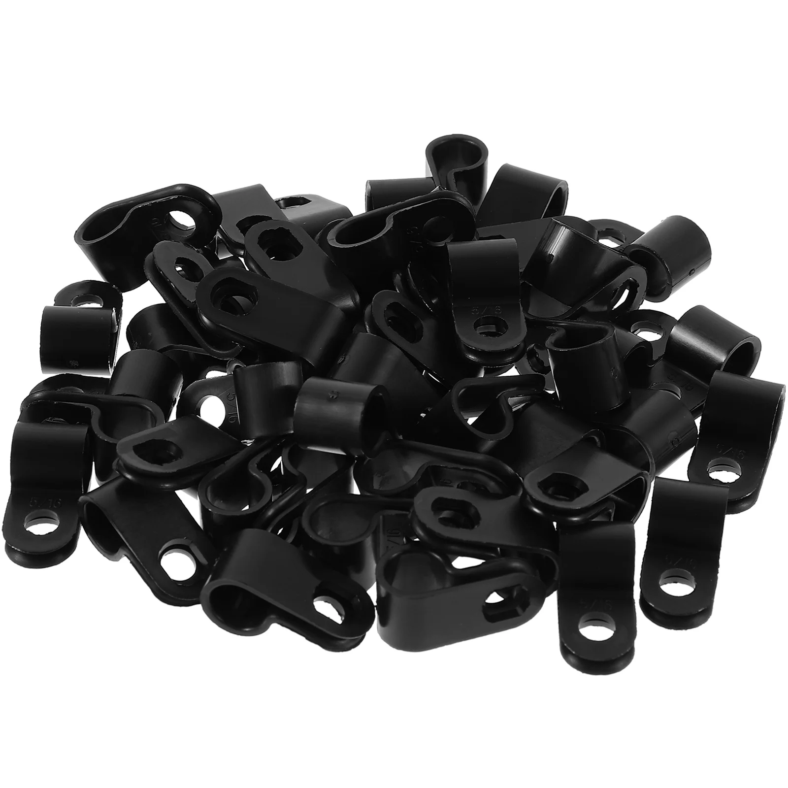

Trolley Bags for Shopping Cart Nylon R-type Cord Clip Organizer Rope Lights outside Clips Telephone Cable