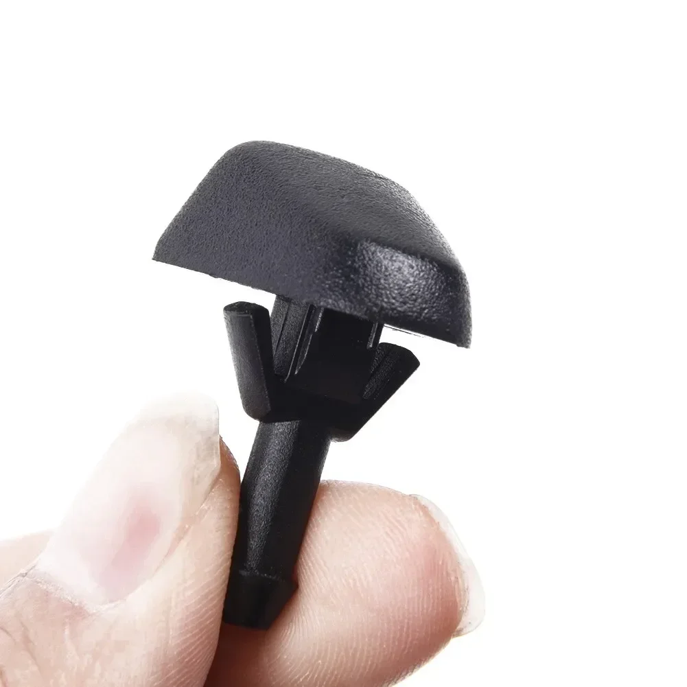 2pcs car Windshield Washer Nozzles For Volvo S80 C70 XC90 30655605 Black Replacement Parts Exterior Windshield front wiper washer nozzle