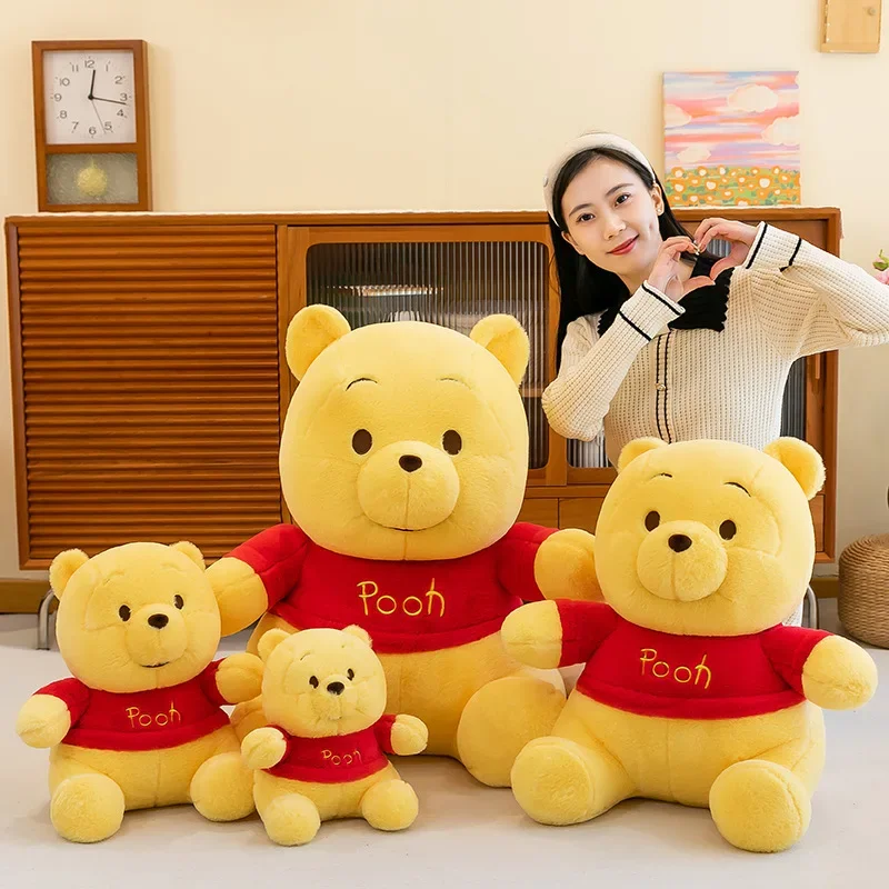 30/70 センチメートルディズニーくまのプーさんぬいぐるみ