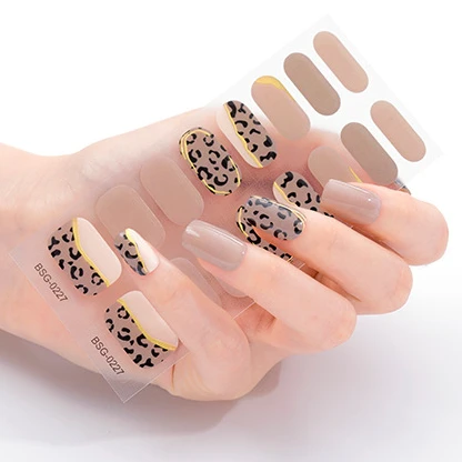 

3D наклейка для ногтей, весенние наклейки для ногтей, полутвердый гель, фотоэлемент для УФ/светодиодной лампы, реквирел, обертывание, украшение для дизайна ногтей