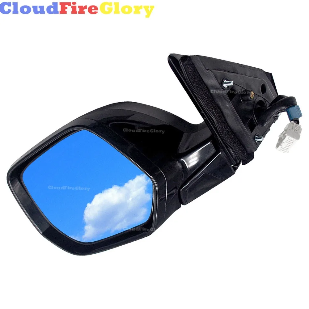 

For Honda CRV 2007-2011 Front Left Or Right Side Power Mirror w/ Fold Heated Signal Light Plastic 76250-SWA-H41 76200-SWA-H41