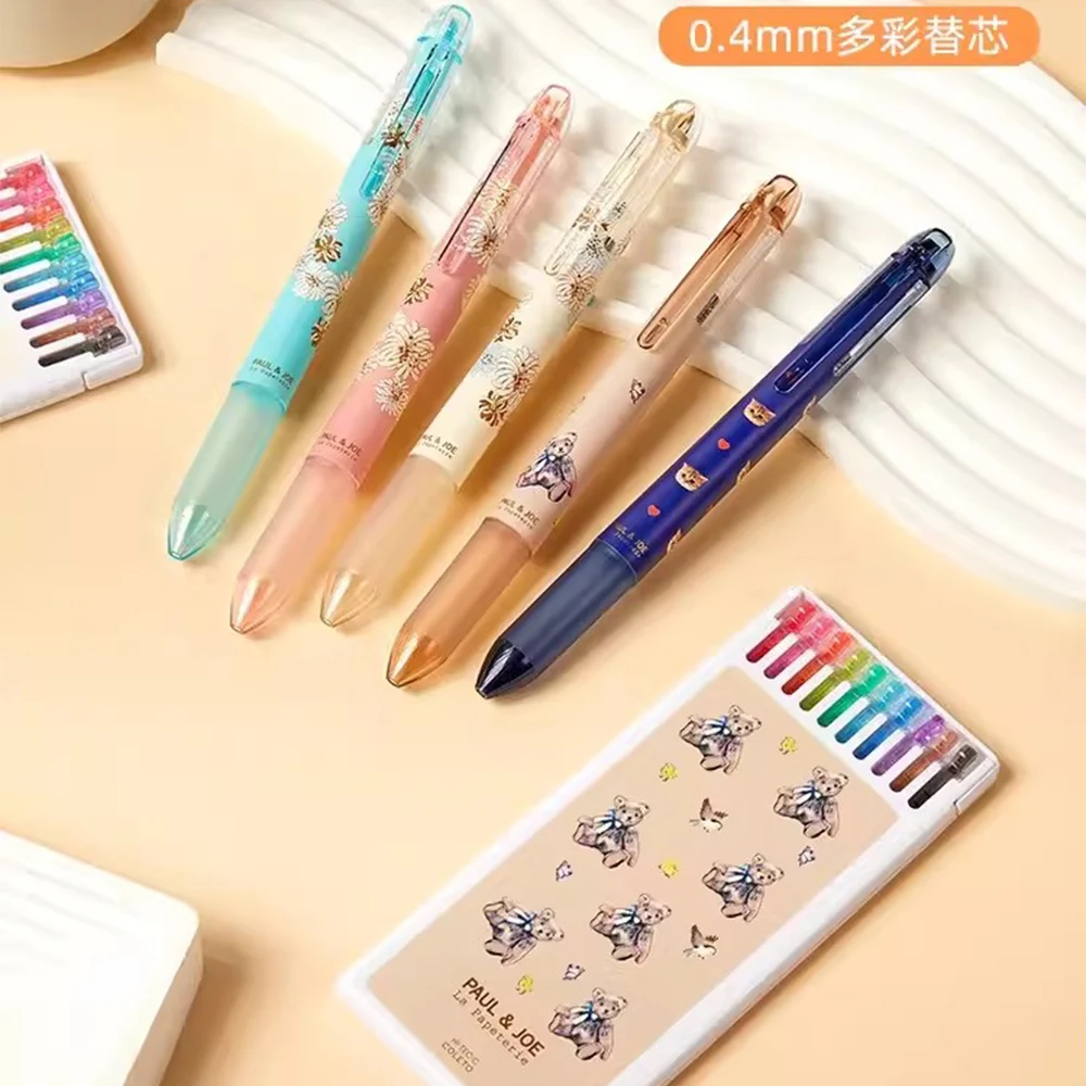 Japan PILOT 4-in-1 Multi-function Modular Pen Case Limited COLTO 0.4mm Refill Stationery Accessories Calligraphy Pen Set