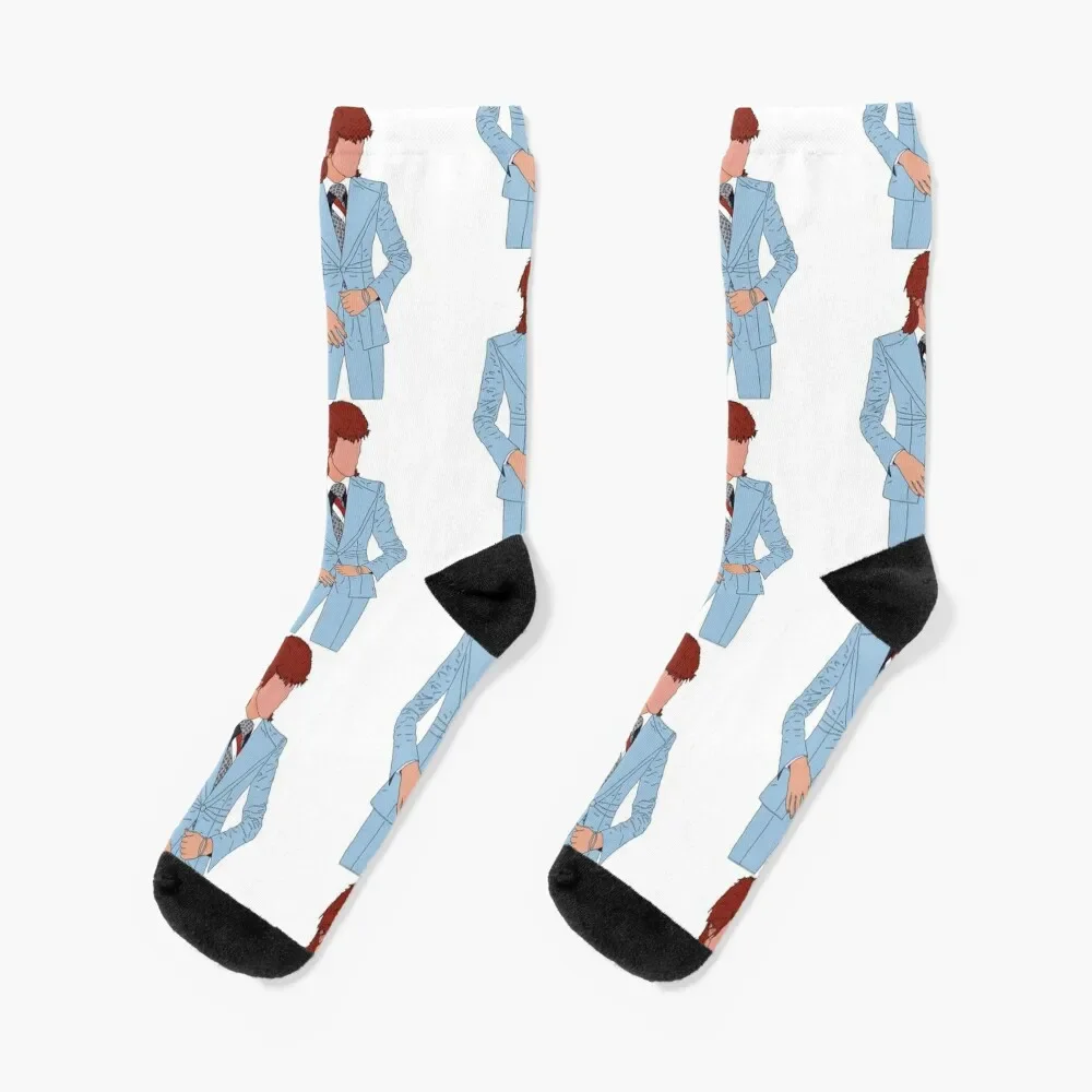 Bowie Socks with print Wholesale Socks Women Men's