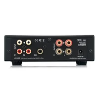 LEAUDIO CATTLE PRO High performance Class D Power Amplifier TWO RCA inputs 2.1 subwoofer TPA3255 2