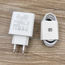 66W EU Super Fast Charger Adapter with 6A USB Type - C Cable - EU Add Cable