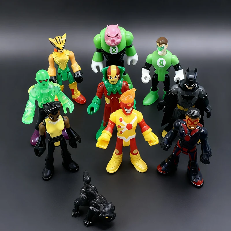 Lot 10PCS Imaginext DC Super Friends Comics Firestorm Mister
