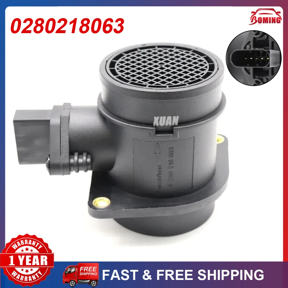 

Car New 0280218063 MAF Mass Air Flow Meters Sensor For Seat Exeo Ibiza Leon Toledo For Skoda Octavia 0280218064 06A906461L