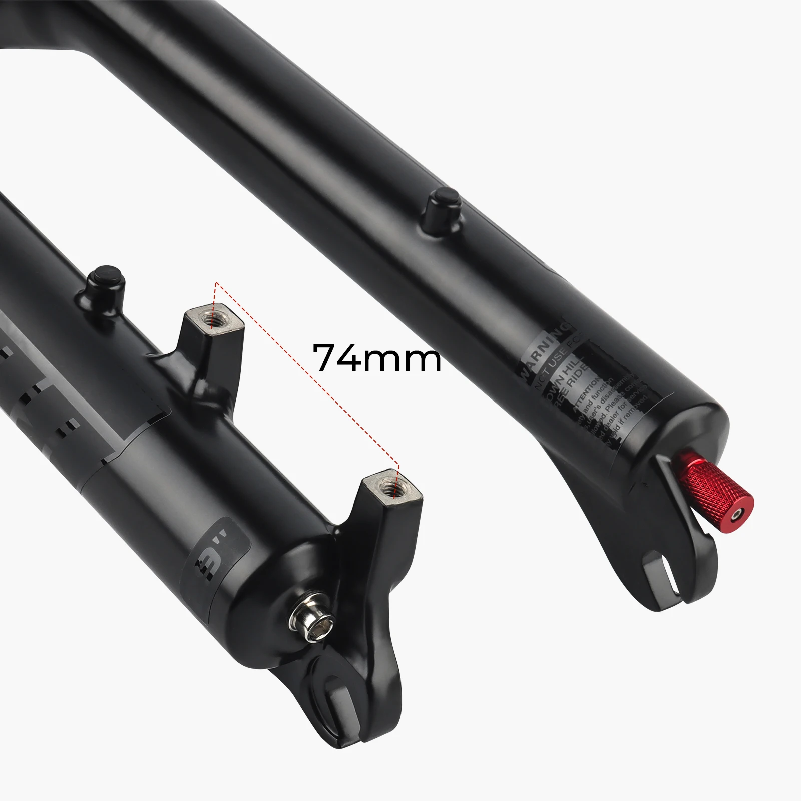 AuroraXQ Fourche à Suspension Vélo 26/27,5/29 Pouces AuroraXQ Fourche à Suspension Vélo 26/27,5/29 Pouces