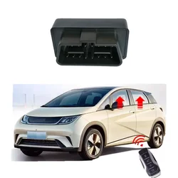 LHD Car Automatic Window Lifter OBD Plug Closer Module For BYD Dolphin 2022 2023 Seagull Atto 2 1