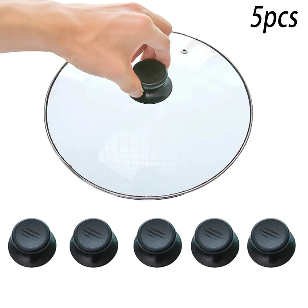 

5pcs Pot Pan Lids Knob Lifting Handle Home Kitchen Cookware Replacement Knobs Cover Holding Handles Pan Part Kitchen Tools