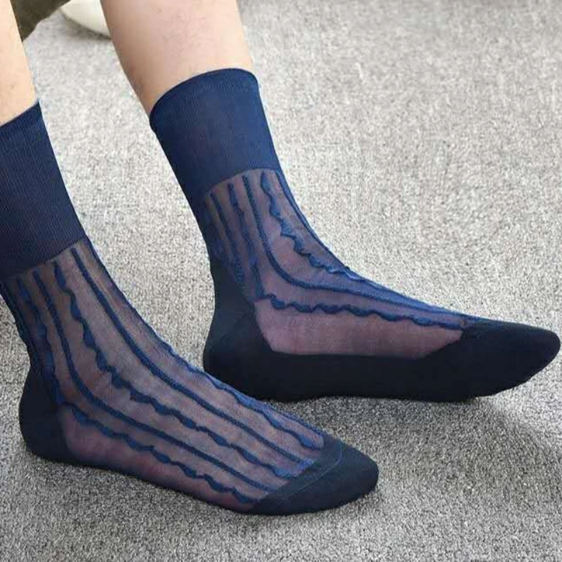 sheer dress socks men Eliot Grey  Imperial Gold for Reinforced toe and heel that is not sheer so socks last Mens Olive Green Origins Silky