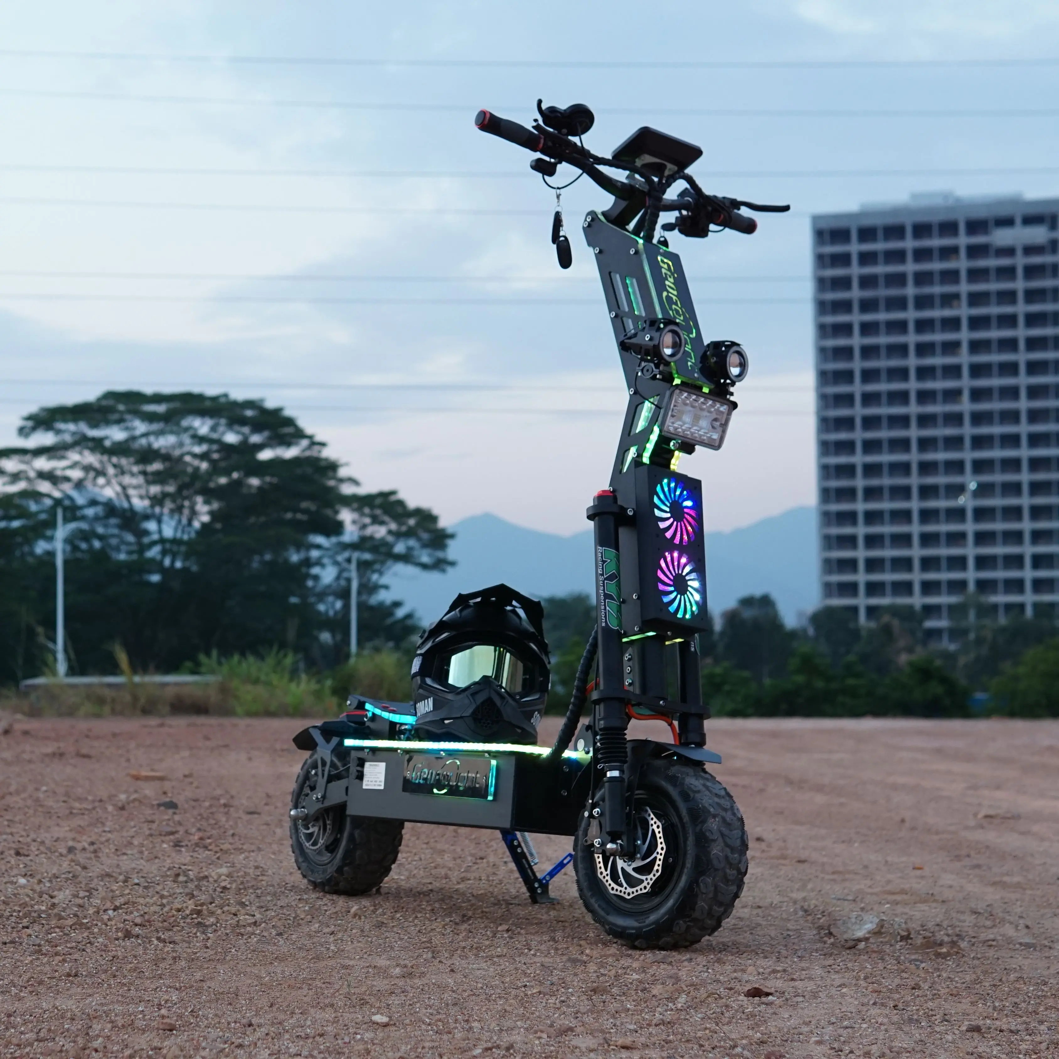 Рисунок 3 - Скутер 72 в, 10000 Вт