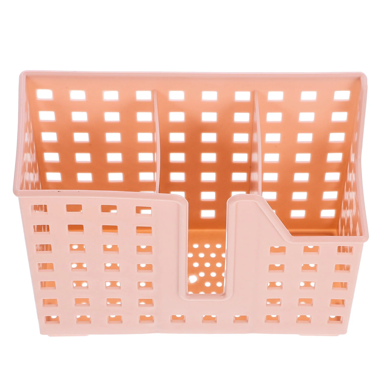 

2 Pcs Chopstick Holder Tabletop Organizer Desktop Utensil Rack Hollow Out Kitchen Decoration Draining Container Pp Supply