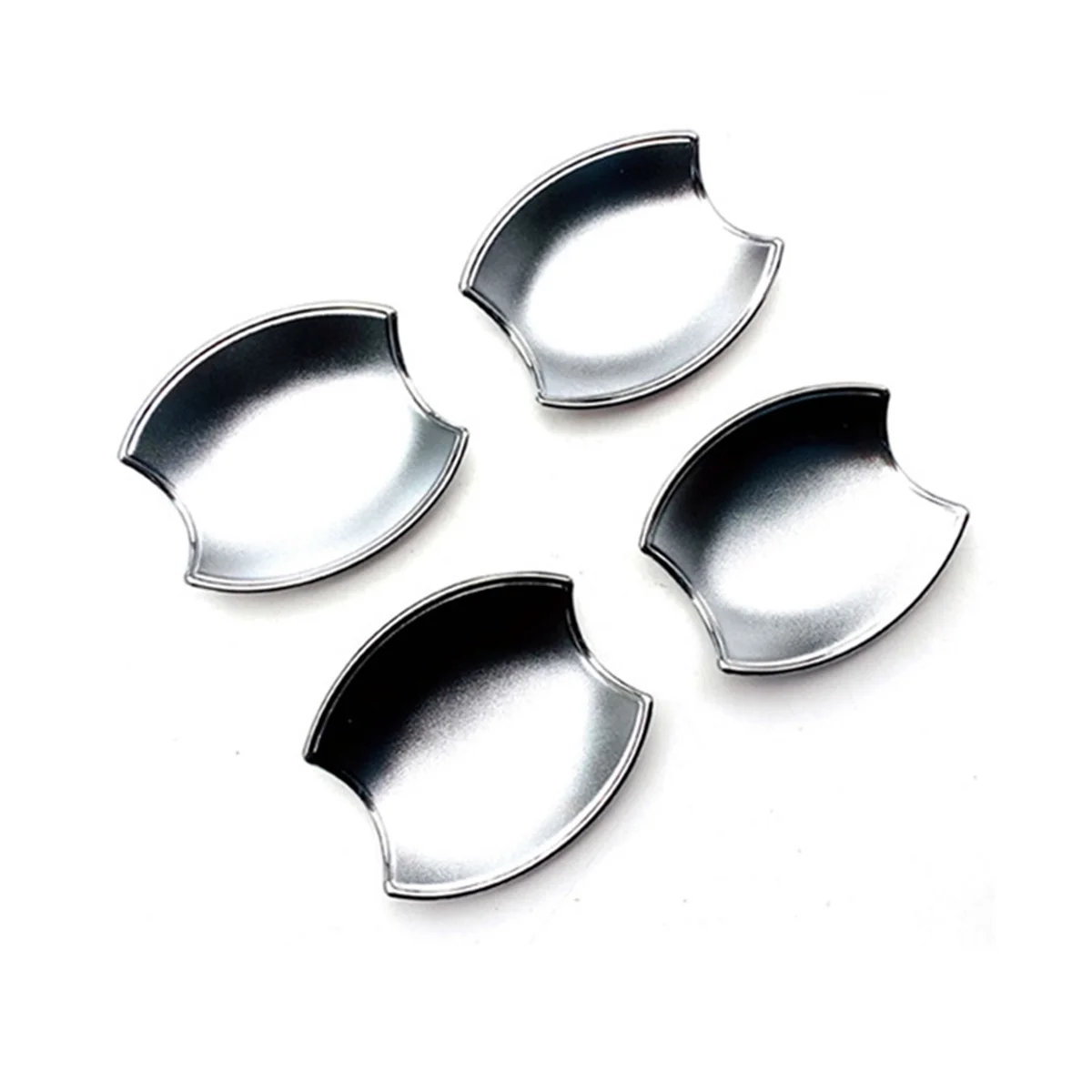 

Автомобильная Серебристая дверная ручка, крышка чаши, отделка полости чашки, вставка, молдинг, украшение для 2022