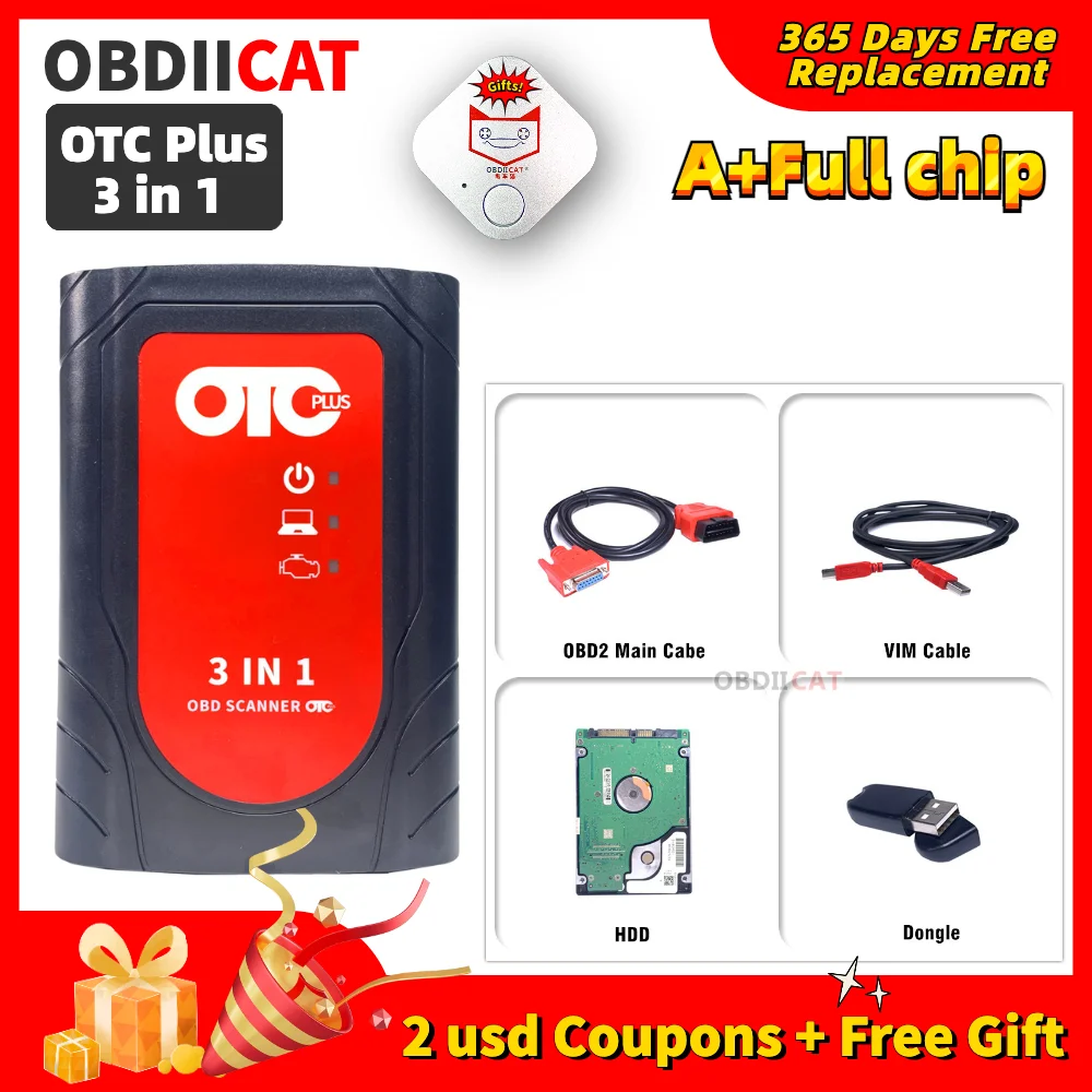 

18.00.008-High Quality OTC Plus Inspection 3 In 1 Diagnostic Tool OBD Scanner OTC Car Scanner Auto Tool For Nissan/Toyota/Volvo