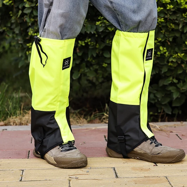 Waterproof Outdoor Hiking Leg Gaiters 3