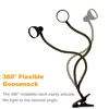 LED Desk Lamp Clip Reading Light Adjustable Brightness Book Light Room Book Lamp Study Read Lamp Flexsible Reading Night Light 3