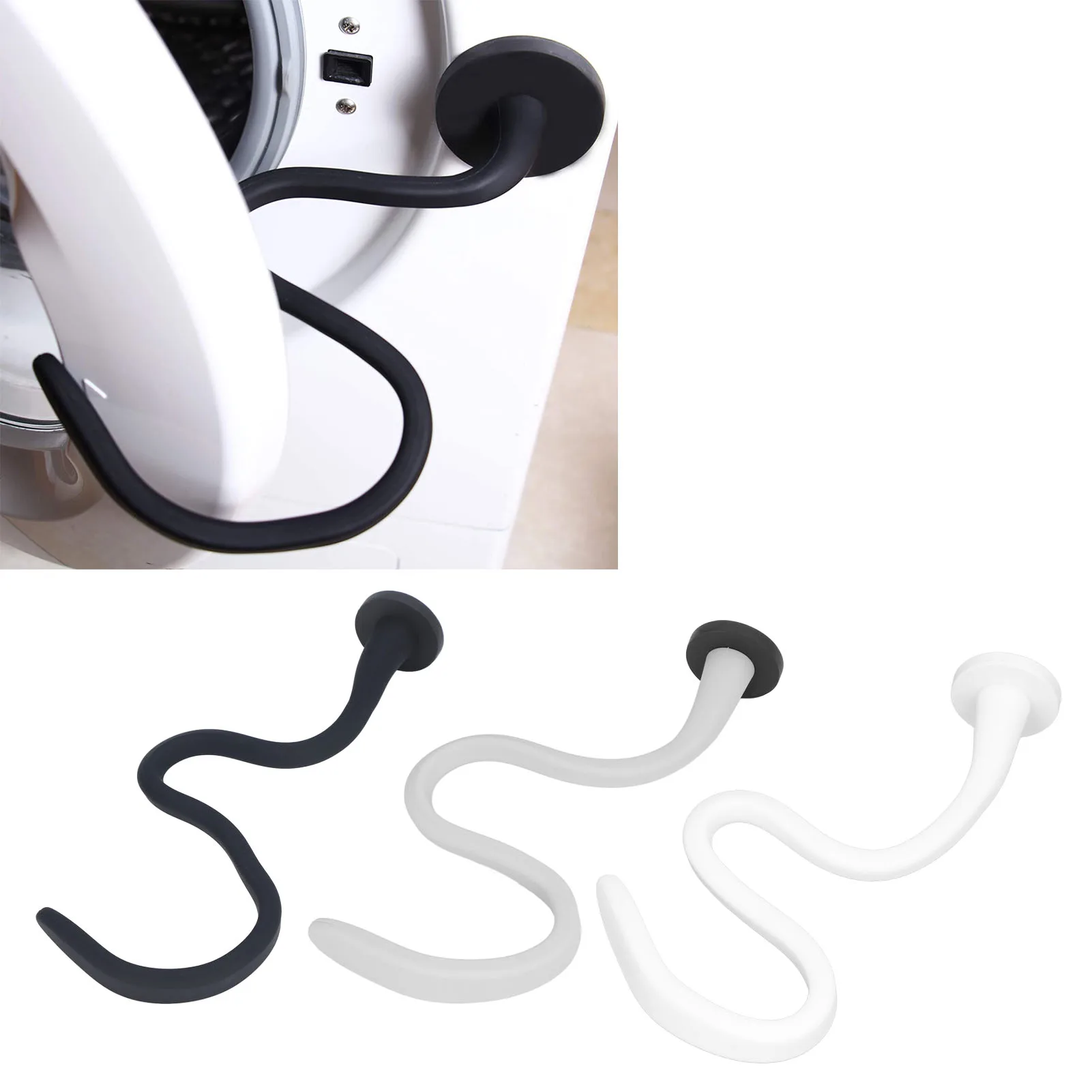 Magnetic Washer Door Prop Flexible Universal for Front Load Washer