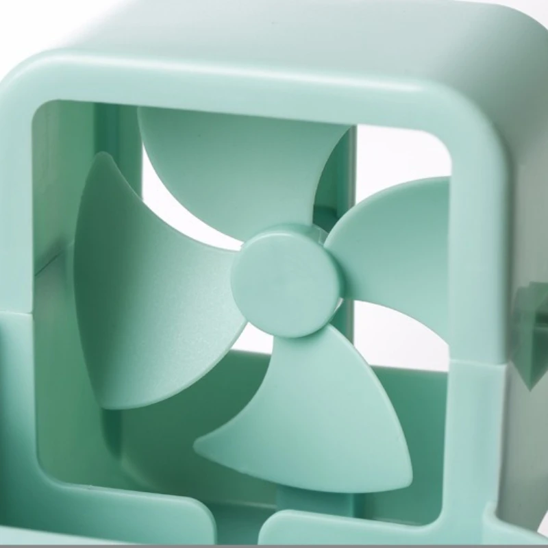 Ventilatore Rinfrescante per Clima Caldo, Ventilatore da Pavimento con Funzione Ghiaccio, Dispositivo di Raffreddamento Domestico a Sospensione, Piccolo Condizionatore d'Aria Estivo - Image 6