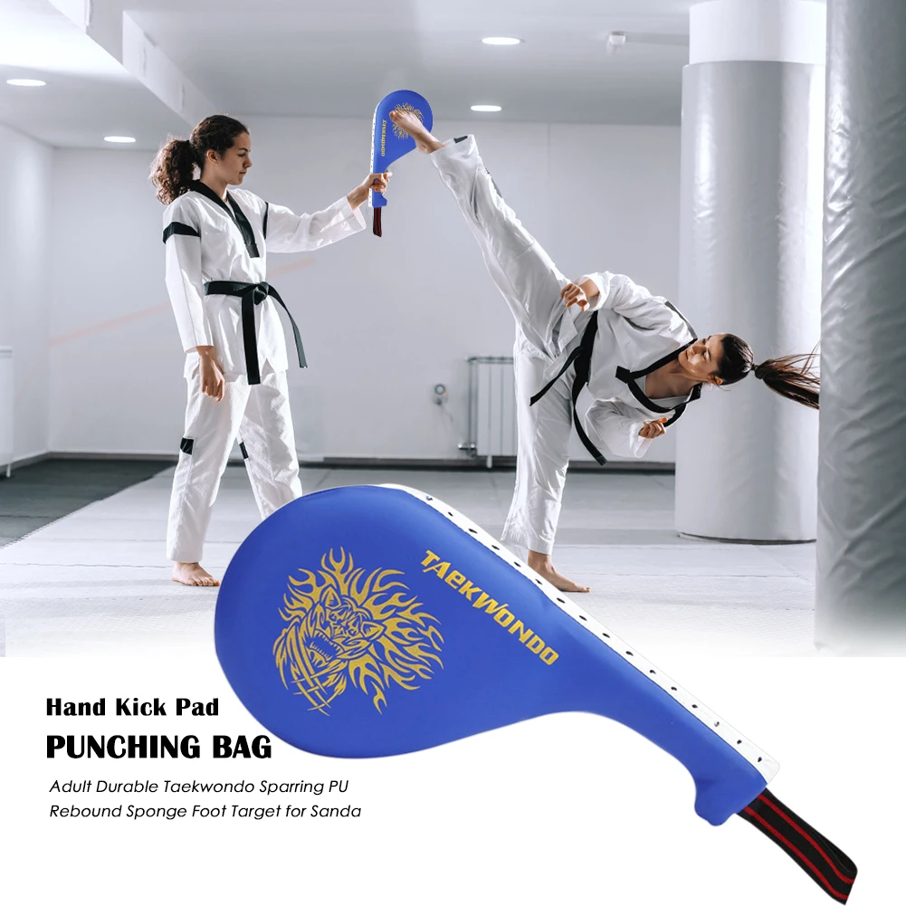 Taekwondo Foot Target Durable Punch Rebound Foot Target Children