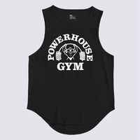 Débardeur pour hommes haut pour Fitness T-shirts de gymnastique bretelles homme chemise de musculation gilets Stringer sweat-shirt sans manches vêtements gilet 5