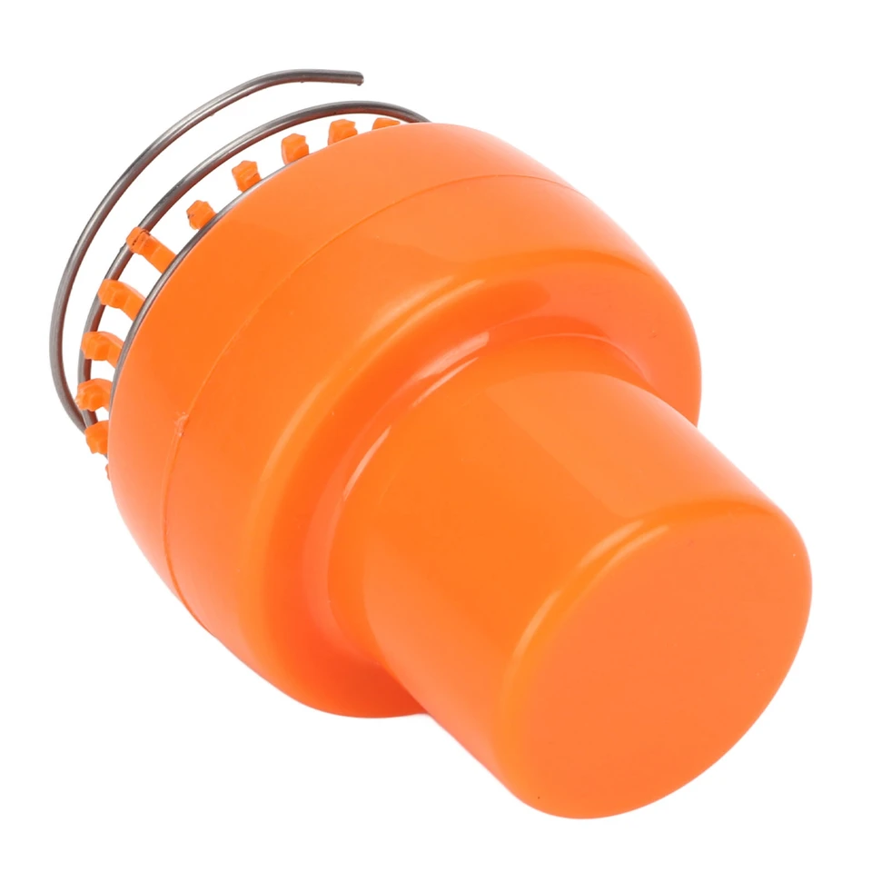 Mini Knitting Loom Machine - Orange Wire Crochet Loom For Hats, Scarves & Socks