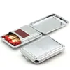Metal Matchbox Portable Anti-Pressure Sealed Match Storage Box Personality WaterproofWithstand Voltage Match Box 1