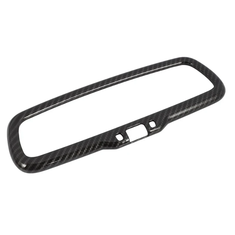 

For Alfa Romeo Giulia Stelvio 2016-2018 Spare Parts Interior Rearview Mirror Frame Trim Interior Mirrors Baby Mirrors Frame Trim