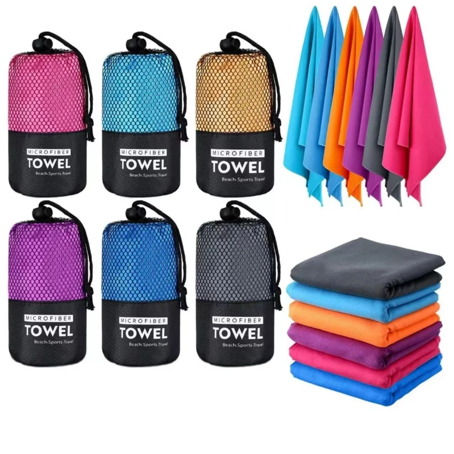 Sports Towel Quick Dry Swimming Towels for Swim, Pool, Water Sports, Beach/Travel Towel in S，L, XL, Extra Large, Camping Gear 4